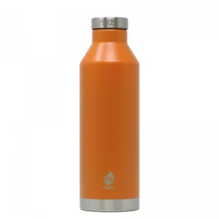 MIZU MIZU V8 Insulated Bottle 800ml with Stainless Steel Cap, burned orange  2021 Termosy M1120201.3032 - Butelki termiczne - miniaturka - grafika 2