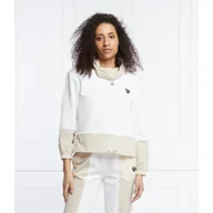 Bluzy damskie - Emporio Armani Bluza | Regular Fit - miniaturka - grafika 1