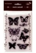 Zabawki kreatywne - Stemple kreatywne motyle - miniaturka - grafika 1