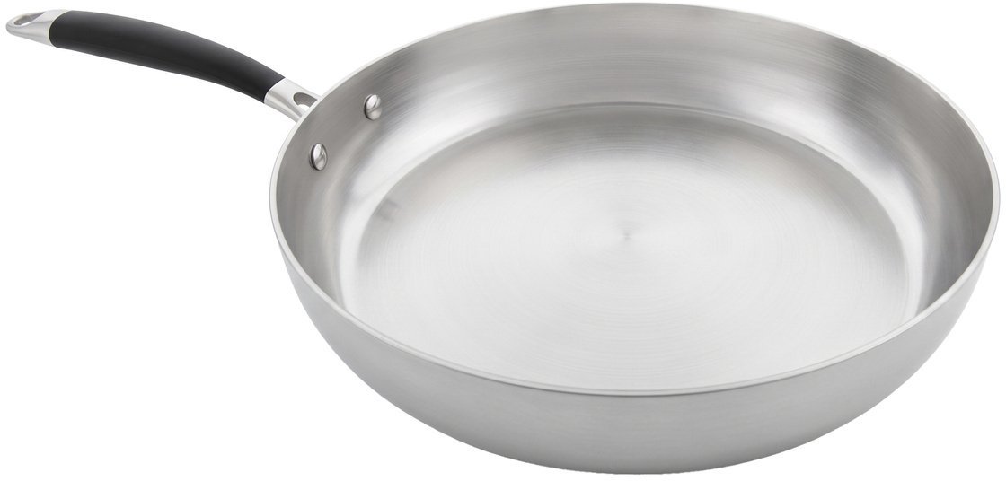 Patelnia Shiori Shiori Stainless Steel 304 Pro patelnia bez powłoki indukcja 28cm