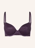 Biustonosze - Calvin Klein Biustonosz Usztywniany Sheer Marquisette lila - miniaturka - grafika 1