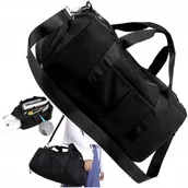 Torby sportowe - Torba Sportowa Siłownia bagaż do samolotu podróż - miniaturka - grafika 1
