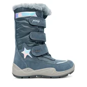 Buty dla dziewczynek - Śniegowce Primigi Winger Gtx GORE-TEX 8881622 S Niebieski - miniaturka - grafika 1