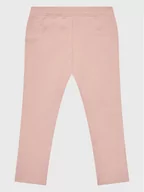 Legginsy - United Colors Of Benetton Legginsy 4T32GE00M Różowy Slim Fit - miniaturka - grafika 1