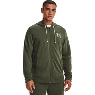 Bluzy sportowe damskie - Bluza z kapturem Under Armour Rival Terry LC FZ, Mężczyźni - miniaturka - grafika 1