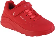 Buty dla dziewczynek - Skechers Uno Lite 310451L-RED Rozmiar: 32 - miniaturka - grafika 1