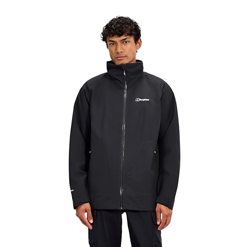 Berghaus Męska kurtka Roam, czarna (Jet Black), S