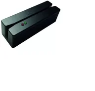 Czytniki kart pamięci - Deltacoimp Compact magnetic card reader with USB interface, lane 1 + 2 + 3, juodas Deltaco CMSR-33-USB / POS-420 AM-CMSR-380-33-UB-SWE - miniaturka - grafika 1