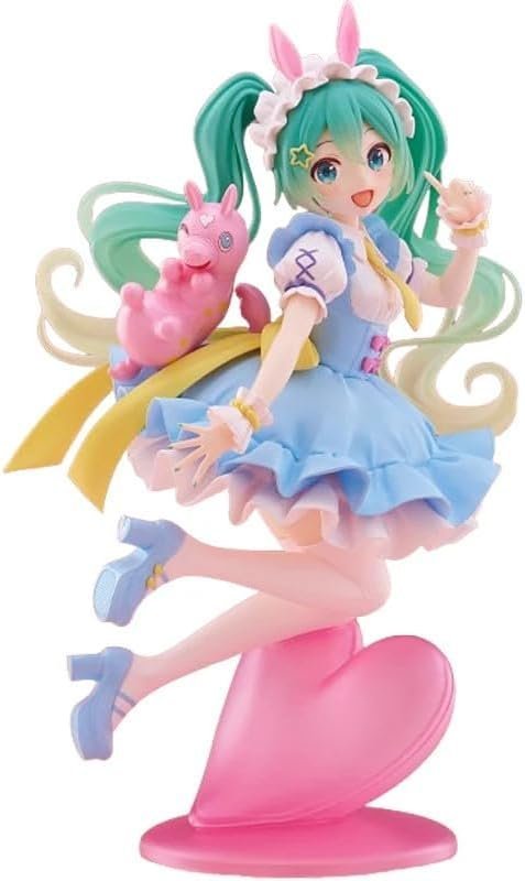 Figurka Anime Hatsune Miku x Rody AMP Vocaloid Lalka Kolekcja Japońska