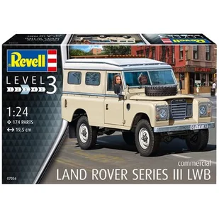 Samochód REVELL Land Rover Series III LWB 109 Commercial 67056 - Modele do sklejania - miniaturka - grafika 1