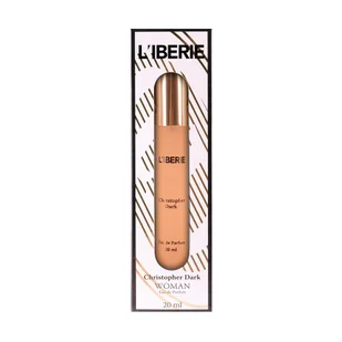 Christopher Dark W.Edp 20ml L`iberie - Wody i perfumy damskie - miniaturka - grafika 1