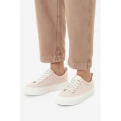 Trampki damskie - Trampki Roxy CWBEOB-V12908 Beżowy - miniaturka - grafika 1