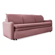 Sofy i kanapy - Różowa aksamitna rozkładana sofa Miuform Tender Eddie - miniaturka - grafika 1