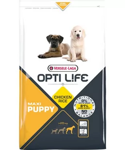 Versele-Laga Opti Life Puppy Maxi 1kg - Sucha karma dla psów - miniaturka - grafika 1