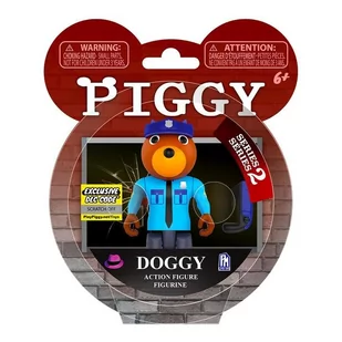 Piggy Seria 2 Doggy Roblox Phatmojo Figurka kolekcjonerska, Akcji - Figurki dla dzieci - miniaturka - grafika 1
