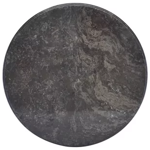 VidaXL Lumarko Blat do stołu, czarny, 50 x 2,5 cm, marmur 149193 VidaXL - Blaty meblowe i parapety okienne - miniaturka - grafika 1