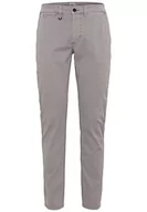 Spodenki męskie - camel active Męskie spodnie 477505/1F04, szary (Stone Gray), 38 W/36 L, Stone Gray, 38W / 36L - miniaturka - grafika 1