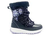 Śniegowce damskie - KangaROOS Damskie śniegowce K-PE Snooze RTX Jet Black/Misty Lilac, 35 EU, Jet Black Misty Lilac, 35 EU - miniaturka - grafika 1