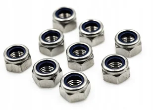 M3 NAKRĘTKA SAMOHAMOWNA NIERDZEWNA A2 985 (50) - Śruby i nakrętki - miniaturka - grafika 1