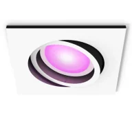 Systemy inteligentnych domów - Philips Hue White and Color Ambiance Centura 1szt. Biały - miniaturka - grafika 1