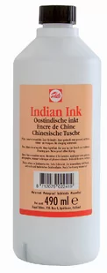 Talens Tusz CHIŃSKI CZARNY 490ML INDIAN INK 44727000 - Akcesoria kreślarskie - miniaturka - grafika 1