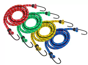 75-390# Gumy bagażowe 110cm 3szt. - Uchwyty samochodowe do telefonów - miniaturka - grafika 2