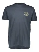 Koszulki męskie - Quicksilver Koszulka "Highlight Reel" w kolorze granatowym - miniaturka - grafika 1