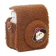 Torby fotograficzne i futerały - Futerał LOVEINSTANT SB10758 do FujiFilm Instax Mini 12 Brązowy - miniaturka - grafika 1