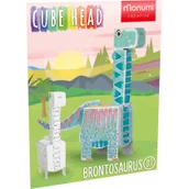 Rozwój osobisty - Cube Head Model Brontosaurus - miniaturka - grafika 1