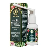 Przeziębienie i grypa - HERBAL PHARMACEUTICALS Otulin NaturSpray na gardło, 30ml HERBAL MONASTERIUM - miniaturka - grafika 1