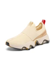 Śniegowce damskie - Sorel Damskie buty zimowe Kinetic Impact 2 Strap (Honey White), kredowe, 44 EU, Biała kreda miodowa, 40.5 EU - miniaturka - grafika 1