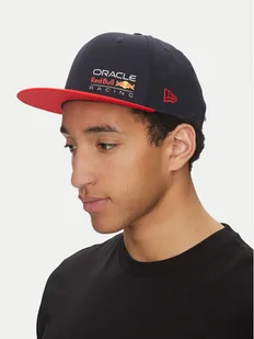 New Era Czapka z daszkiem Essential 9FIFTY RedBullF1 60357159 Granatowy - Czapki i chusty sportowe męskie - miniaturka - grafika 1