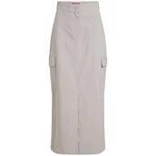 Sukienki i spódnice sportowe - Spódnica Craghoppers NosiLife Adventure Midi Skirt Rozmiar: XXL / Kolor: beżowy - miniaturka - grafika 1