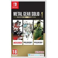 Gry Nintendo Switch - Metal Gear Solid Master Collection Volume 1 GRA NINTENDO SWITCH - miniaturka - grafika 1