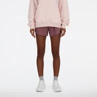 Spodenki damskie - Spodenki damskie New Balance WS41286LIE  różowe - miniaturka - grafika 1