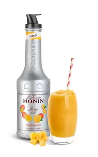 Monin Puree Mango 1 L - Syropy i koncentraty owocowe - miniaturka - grafika 1