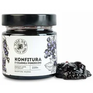 Konfitury, marmolady, powidła - Konfitura z czarnej porzeczki porzeczkowa 210 g - miniaturka - grafika 1