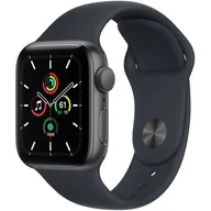 Smartwatch - Apple Watch SE GPS 44mm Space Gray Aluminium/Midnight SportGPS - miniaturka - grafika 1