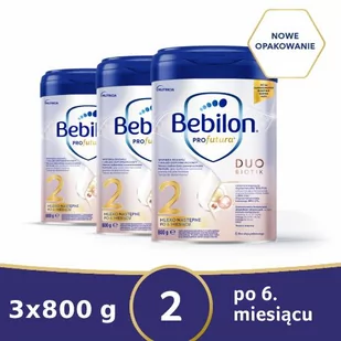 Bebilon Profutura Duo Biotik 2 800 g - Mleko modyfikowane - miniaturka - grafika 3