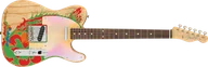 Gitary elektryczne - Fender Jimmy Page Telecaster Rosewood Fingerboard Natural - miniaturka - grafika 1