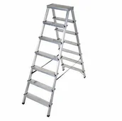 Drabiny - AWTOOLS AW23007 DRABINA TABORET 7 STOPNI 125 kg - miniaturka - grafika 1