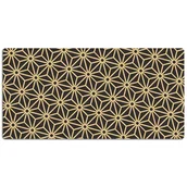 Podkładki na biurko - Podkładka na biurko Sześciany geometryczne 120x60 cm - miniaturka - grafika 1