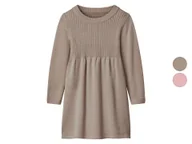 Sukienki i spódniczki dla dziewczynek - lupilu® Sukienka dziecięca z wełny merino - miniaturka - grafika 1