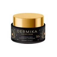 Kremy do twarzy - Dermika Luxury Caviar 50+ kawiorowy krem wypełniający zmarszczki na dzień i noc 50ml 105197-uniw - miniaturka - grafika 1