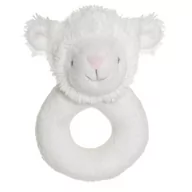 Grzechotki dla dzieci - Teddykompaniet, Pluszak Lolli Lambs, grzechotka, 12cm - miniaturka - grafika 1