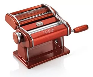Włoska MASZYNKA MAKARONU MARCATO Atlas 150 RED - Maszynki do makaronu - miniaturka - grafika 1