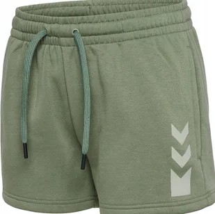 HUMMEL DAMSKIE SPODENKI DRESOWE KRÓTKIE S PUB - Spodenki damskie - miniaturka - grafika 1