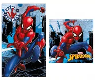 Okrycia kąpielowe dla dzieci - Ręcznik SPIDERMAN Zestaw ręczników 2szt. 30x50 30x30 Bawełna do rąk, twarzy - miniaturka - grafika 1