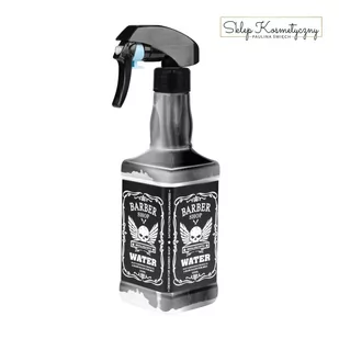 Spryskiwacz fryzjerski whisky chrom A-10 500 ml - Pozostałe akcesoria fryzjerskie - miniaturka - grafika 1