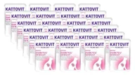 Mokra karma dla kotów - Kattovit Diabetes/Gewicht łosoś 24x85g saszetka - miniaturka - grafika 1